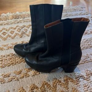 Cole Haan Leather Boots